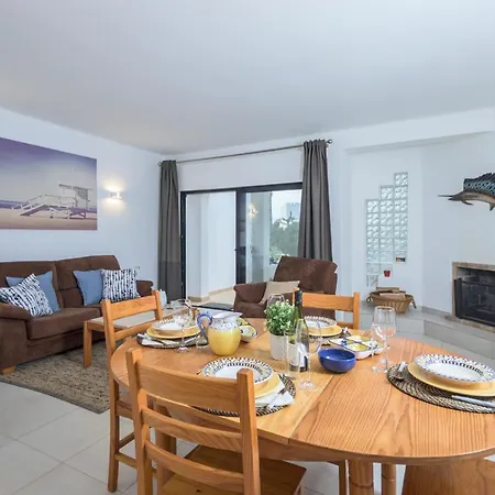 Willa Superb Beach Townhouse At Vila Gaivota Ferragudo (Faro)